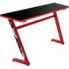 WHITE SHARK GAMING Z-SHAPED DESK FRAME WITH DESKTOP BOARD BLACK RED GD-ZZ-RED