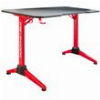 WHITE SHARK RGB GAMING DESK FIRE SHADOW FIRE SHADOW