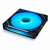 LIAN LI UNI FAN INFINITY SINGLE BLACK - ARGB PWM 140MM 0,200~1600RPM (1PCS) NO CONTROLLER CASE FAN