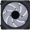 LIAN LI UNI FAN INFINITY SL - 120 - REVERSE - WIRELESS - BLACK - ARGB PWM FAN (1PCS) NO CONTROLLER