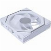 LIAN LI UNI FAN INFINITY SL - 120 - REVERSE - WIRELESS - WHITE - ARGB PWM FAN (1PCS) NO CONTROLLER