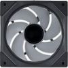 LIAN LI UNI FAN INFINITY SL - 120 - WIRELESS - BLACK - ARGB PWM FAN (1PCS) NO CONTROLLER