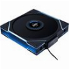 LIAN LI UNI FAN TL-LCD WIRELESS REVERSE 140 BLACK (1PC) CASE FAN - NO CONTROLLER INCLUDED