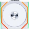 LIAN LI UNIFAN SL WIRELESS 120 - 1PCS REVERSE WHITE - CASE FAN