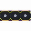 LIAN LI UNIFAN SL WIRELESS 120 - 3PCS REVERSE BLACK (TRIPLE PACK INCLUDE CONTROLLER) - CASE FAN