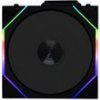 LIAN LI UNIFAN TL WIRELESS REVERSE 120 BLACK (1PC) CASE FAN