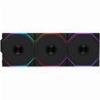 LIAN LI UNIFAN TL WIRELESS REVERSE 120 BLACK (3PCS & CONTROLLER) CASE FAN