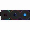 LIAN LI UNIFAN TL-LCD WIRELESS 120 BLACK (3PCS & CONTROLLER) CASE FAN