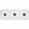 LIAN LI UNIFAN TL-LCD WIRELESS 120 WHITE (3PCS & CONTROLLER) CASE FAN