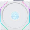 LIAN LI UNIFAN TL-LCD WIRELESS REVERSE 120 WHITE (1PC) CASE FAN