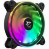 WHITE SHARK FAN ARGB PULSAR 1262-04-V