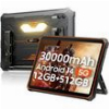 TABLET BLACKVIEW 8CORE RUGGED 10.95' 12GB+512GB ACTIVE 10 PRO 5G NFC A14 ORANGE ACTIVE10PRO-O