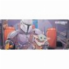 GRUPO ERIK STAR WARS - THE MANDALORIAN GAMING MOUSE PAD XXL (ERIK50508)