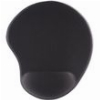 HAMA 126855 ERGONOMIC MOUSE PAD MINI WITH GEL WRIST REST BLACK