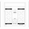 LAMTECH UPS WITH AVR 1500V ,CPU 2X12V9AH,4 SCHUKO SOCKET LAM113867