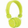 AVLINK CH850-GRN CHILDREN'S HEADPHONES WITH IN-LINE MICROPHONE - GREEN