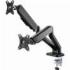 SBOX DOUBLE MONITOR STAND 17'-32' VESA 100X100 MAX 9KG LCD-S024-2
