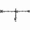 SBOX TABLE STAND FOR 3 MONITORS 17'-27' VESA 100X100 MAX LCD-352/3-2
