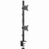 GEMBIRD ADJUSTABLE 2-DISPLAY VERTICAL DESK MOUNT 17'-32' MA-D2-02