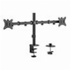 GEMBIRD MA-D2-01 ADJUSTABLE DESK 2-DISPLAY MOUNTING ARM (TILTING) 13''-27'' UP TO 7 KG