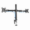HAMA 118491 MONITOR HOLDER 2 MONITORS HEIGHT-ADJUSTABLE SWIVEL/TILT 13 - 32