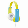 JVC HA-KD7 YELLOW & BLUE KID HEADPHONES