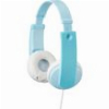JVC HEADPHONES FOR KIDS WHITE & LIGHT BLUE