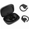 LAMTECH BLUETOOTH 5.0 SPORT TWS EARPHONES WITH CHARGING DOCK BLACK LAM021820