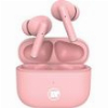 LAMTECH BLUETOOTH 5.0 TWS EARPHONES WITH CHARGING DOCK PINK LAM112839