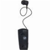 LAMTECH RETRACTABLE BT 5.3 CLIP ON HEADSET BLACK (HANGING CORD) LAM000476