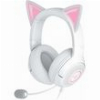RAZER KRAKEN KITTY V2 - WHITE - RGB - USB 7.1 GAMING HEADSET - KITTY EARS - PC / PS5 / SWITCH
