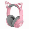 RAZER KRAKEN KITTY V2 BT - QUARTZ - RGB - 7.1 GAMING HEADSET - KITTY EARS - BLUETOOTH 5.2