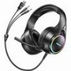 REMAX RM-708 (BLACK) RGB WIRED HEADSET