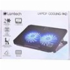 LAMTECH LAPTOP COOLING PAD 2 FANS LAM021516