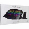 WHITE SHARK COOLING PAD GCP-10 2 FANS RGB ICE SHADOW