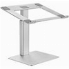 GEMBIRD HEIGHT ADJUSTABLE NOTEBOOK RISER STAND SILVER NBS-D1-02
