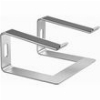 GEMBIRD NOTEBOOK RISER STAND SILVER NBS-D1-01