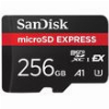 SANDISK SDSQXFN-256G-GN4NN MICROSD EXPRESS 256GB 880MB/S PCIE GEN 3 U3 A1