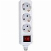ΠΟΛΥΠΡΙΖΟ GEYER 3ΘΕΣΕΩΝ ΜΕ ΔΙΑΚΟΠΤΗ ΛΕΥΚΟ