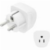 ADAPTER ΤΑΞΙΔΙΟΥ TΥΠΟΥ A ΚΑΙ TΥΠΟΥ B 3-PIN ΓΙΑ ΣΥΣΚΕΥΕΣ ΑΠΟ ΑΜΕΡΙΚΗ ΚΑΙ ΚΑΝΑΔΑ HAMA 223458