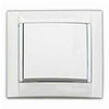 EUROLAMP 152-12001 ΔΙΑΚΟΠΤΗΣ A/R ΛΕΥΚΟΣ