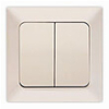 EUROLAMP 152-12102 ΔΙΑΚΟΠΤΗΣ K/R ΜΠΕΖ