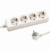 EUROLAMP ΠΟΛΥΠΡΙΖΟ 4Θ 3X1,5MM 1,5M ΠΡΟΣΤΑΣΙΑ ΕΠΑΦΩΝ 147-62202
