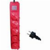 EUROLAMP ΠΟΛΥΠΡΙΖΟ ΣΤΕΓΑΝΟ 5Θ ΣΟΥΚΟ ΔΙΑΚΟΠΤΗ 3X1,5MM 1,5M ΠΡΟΣΤΑΣΙΑ ΕΠΑΦΩΝ 147-62292