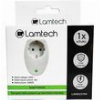 LAMTECH SURGE PROTECTOR 16A 250V 3680W WHITE LAM023794