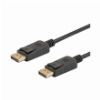 SAVIO CL-85 DISPLAYPORT (M) - DISPLAYPORT (M) CABLE 1.8M BLACK