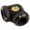 BITSPOWER CARBON BLACK ENHANCE 90-DEGREE DUAL MULTI-LINK ADAPTER