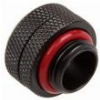 BITSPOWER G1/4'' CARBON BLACK ENHANCE MULTI-LINK FOR OD 12MM