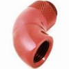 BITSPOWER ROTARY 1/4 TO IG 1/4 INCH BLOOD RED, 2X ROTATABLE