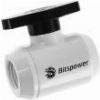 BITSPOWER SHUTOFF VALVE 1/4 INCH WHITE